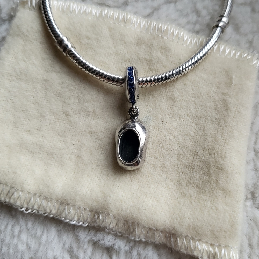 Kay Jewelers Michael Anthony Charmed Memories *Boy Boy Shoe/Foot Print* Charm